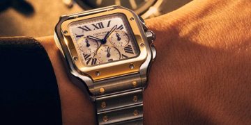 Cartier: el Santos Chronógrafo recibe una importante actualización