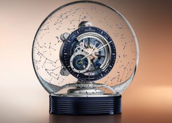 Jaeger-LeCoultre y Marc Newson reinventan el poético Atmos 