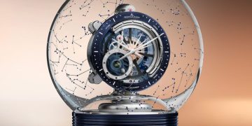 Jaeger-LeCoultre y Marc Newson reinventan el poético Atmos 