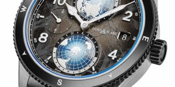 Montblanc 1858 Geosphere Edición México