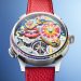 Louis Vuitton presenta el espectacular Tambour Taiko Arty Automata