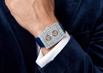 Jacob & Co. presenta el Angel Cut: nueva talla de diamante en el Billionaire Double Tourbillon