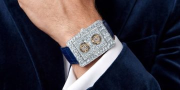 Jacob & Co. presenta el Angel Cut: nueva talla de diamante en el Billionaire Double Tourbillon