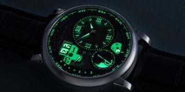 Lange 1 Tourbillon Perpetual Calendar Lumen: la oscuridad como espectáculo