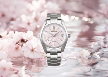 Grand Seiko: su floreciente belleza 