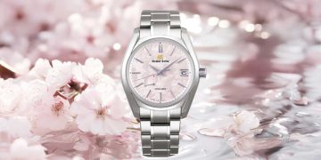 Grand Seiko: su floreciente belleza 