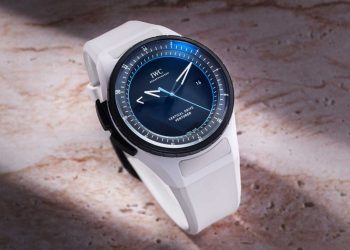 IWC se lanza al espacio con el Venturer Vertical Drive