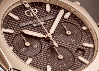 Laureato Chronograph, de Girard-Perregaux: el regreso al contraste que definió su origen