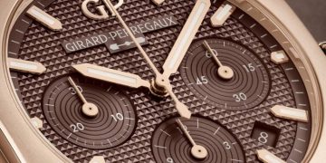 Laureato Chronograph, de Girard-Perregaux: el regreso al contraste que definió su origen