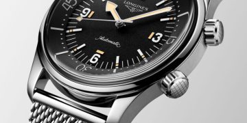 Longines Legend Diver 59 regresa con malla milanesa y certificación COSC
