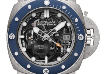 Panerai Submersible GMT PAM01495