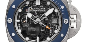 Panerai Submersible GMT PAM01495