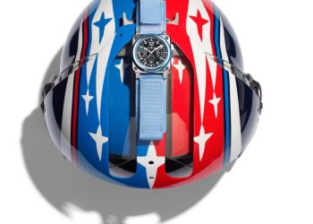 Bell & Ross BR-X3 Patrouille de France: el avión que se lleva puesto