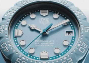 TAG Heuer amplía la Formula 1 Solargraph con una colección en tonos pastel