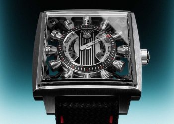 TAG Heuer Monaco Speed 12, a fondo