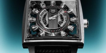 TAG Heuer Monaco Speed 12, a fondo