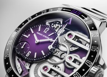 Armin Strom Orbit Midnight Purple: cuando el color llega al movimiento