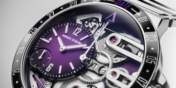 Armin Strom Orbit Midnight Purple: cuando el color llega al movimiento