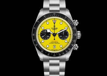 Tudor presenta el Black Bay Chrono 39 Bumblebee