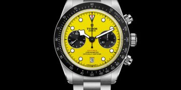 Tudor presenta el Black Bay Chrono 39 Bumblebee