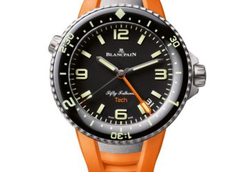 Blancpain Fifty Fathoms Tech: el bisel que cambió el buceo, dos veces
