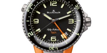 Blancpain Fifty Fathoms Tech: el bisel que cambió el buceo, dos veces