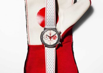 TAG Heuer Carrera Chronograph x Team Ikuzawa: el culto a lo ‘cool’: 