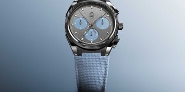 El Tonda PF Sport Chronograph Ultra Cermet, de Parmigiani Fleurier, en color Mineral Blue