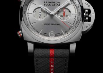 Panerai regresa con dos nuevas referencias Luna Rossa