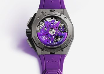 Zenith revela el Defy Extreme Ultraviolet en titanio