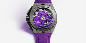 Zenith revela el Defy Extreme Ultraviolet en titanio