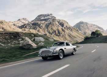 Breitling y el DB5: cuando dos íconos vuelven a cruzarse