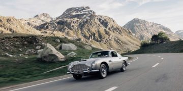 Breitling y el DB5: cuando dos íconos vuelven a cruzarse
