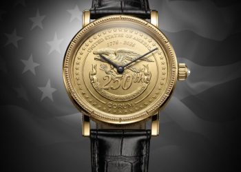 Corum celebra los 250 años de Estados Unidos con nuevo Coin Watch
