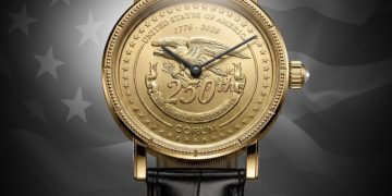 Corum celebra los 250 años de Estados Unidos con nuevo Coin Watch