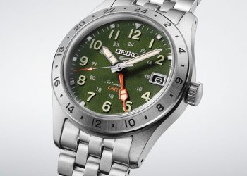 Seiko 5 Sports Field GMT: combinación de encanto y funcionalidad