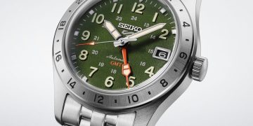 Seiko 5 Sports Field GMT: combinación de encanto y funcionalidad