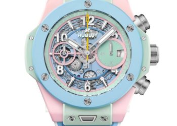 Hublot renueva el Big Bang con tonos pastel para el verano