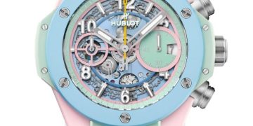 Hublot renueva el Big Bang con tonos pastel para el verano