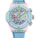 Hublot renueva el Big Bang con tonos pastel para el verano