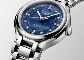Longines amplía la PrimaLuna con nácar y arte ‘cloisonné’