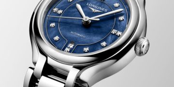 Longines amplía la PrimaLuna con nácar y arte ‘cloisonné’