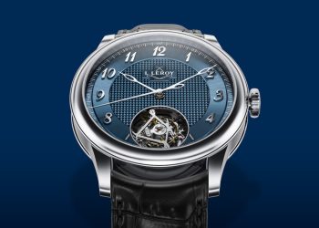 L.Leroy Elyor Tourbillon: tiempo soberano