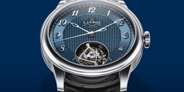 L.Leroy Elyor Tourbillon: tiempo soberano