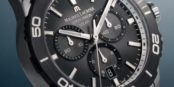 Maurice Lacroix renueva el Pontos S con tecnología solar