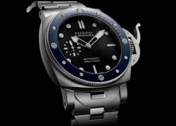 Panerai lleva el brazalete al Submersible de 44 mm