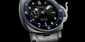 Panerai lleva el brazalete al Submersible de 44 mm