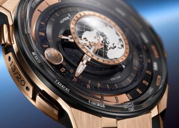 Ulysse Nardin regresa al cosmos con el Blast Moonstruck