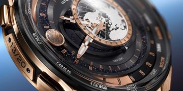 Ulysse Nardin regresa al cosmos con el Blast Moonstruck