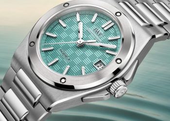 Ingenieur Automatic 35, de IWC, estrena color 